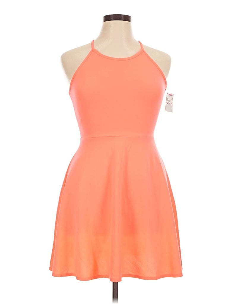 Pre-owned Dynamite Cocktail Dress In Orange