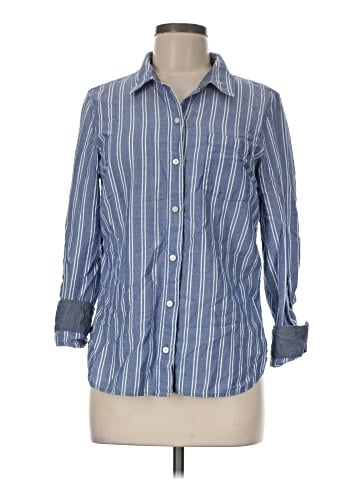 Tommy Hilfiger Long Sleeve Button-Down Shirt (view 1)