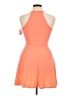 Dynamite Color Block Orange Cocktail Dress Size XL - photo 2