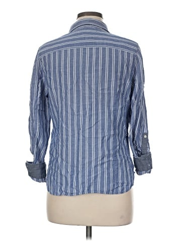 Tommy Hilfiger Long Sleeve Button-Down Shirt (view 2)