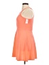 Dynamite Color Block Orange Cocktail Dress Size XL - photo 5