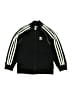 Adidas 100% Polyester Black Track Jacket Size XS (kids) - photo 1