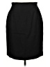 Rafaella Solid Black Formal Skirt Size 12 - photo 1
