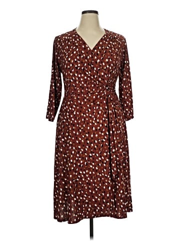 Signature by Robbie Bee Casual Dress (view 1)