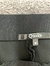 Quince Solid Black Active Pants Size M - photo 7