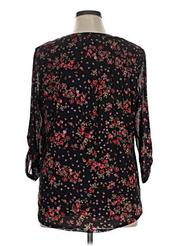 Siren Lily Long Sleeve Henley (view 2)