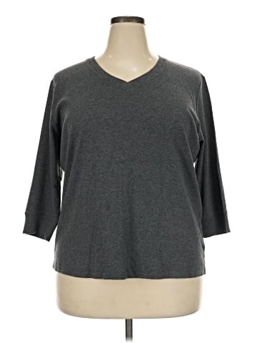 Jones New York Signature Pullover Sweater (view 1)