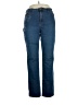 Gloria Vanderbilt Stars Blue Jeans Size 12 - photo 1