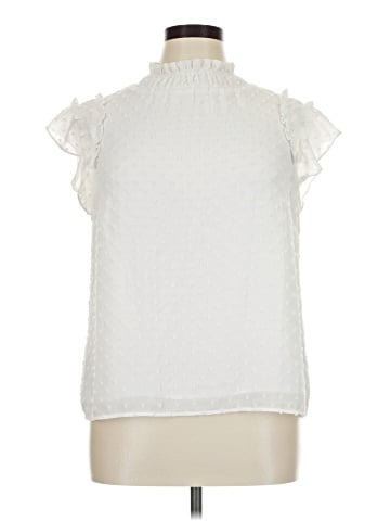 CeCe Sleeveless Blouse (view 1)