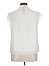 CeCe 100% Polyester Ivory Sleeveless Blouse Size L - photo 2