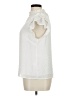CeCe 100% Polyester Ivory Sleeveless Blouse Size L - photo 5