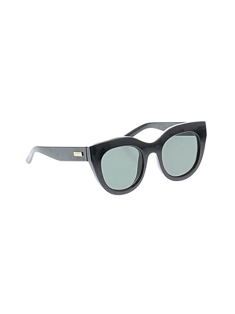 Pre-owned Le Specs Sunglasses In Black