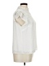 CeCe 100% Polyester Ivory Sleeveless Blouse Size L - photo 4