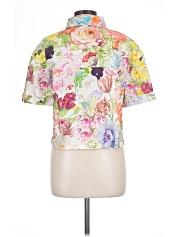 Alice + Olivia Short Sleeve Blouse (view 2)
