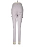 Apana Solid Gray Active Pants Size M - photo 2