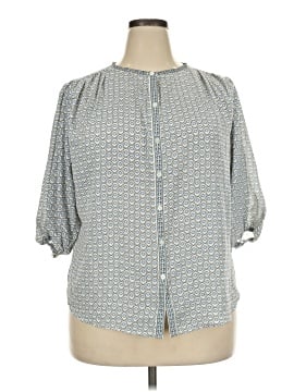 Max Studio 3/4 Sleeve Blouse (view 1)