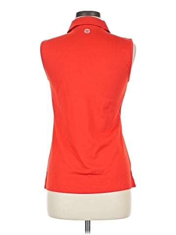 Tory Sport Sleeveless Polo (view 2)