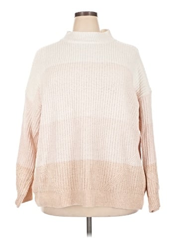 Terra & Sky Turtleneck Sweater (view 1)