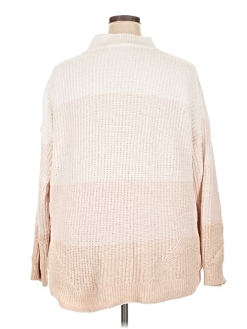 Terra & Sky Turtleneck Sweater (view 2)