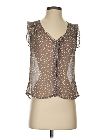 Mossimo Supply Co. Sleeveless Blouse (view 1)