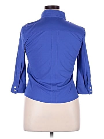 Tod's 3/4 Sleeve Button-Down Shirt (view 2)