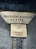 Christopher & Banks Hearts Blue Jeans Size 6 Petite - photo 4