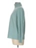 Eileen Fisher 100% Wool Teal Wool Pullover Sweater Size L - photo 5