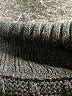 BLOOMCHIC 100% Acrylic Black Sweater Vest Size 22 - 24 - photo 7