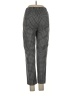 J.Crew Houndstooth Black Casual Pants Size 2 (petite) - photo 2