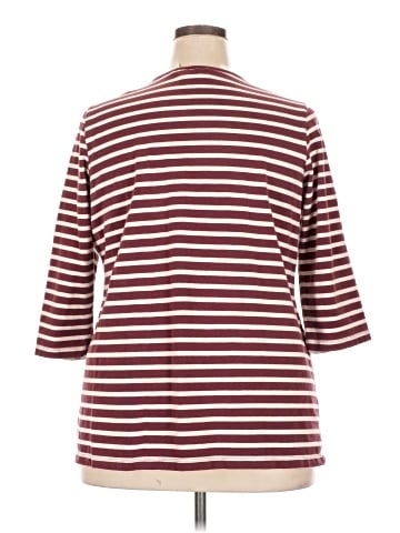 D&Co. 3/4 Sleeve Top (view 2)