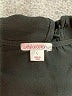 Xhilaration Black Sleeveless Blouse Size L - photo 7