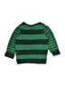 Baby Gap 100% Cotton Stripes Green Pullover Sweater Size 3T - photo 2