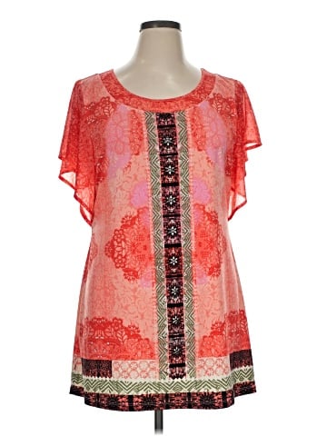 Style&Co Casual Dress (view 1)