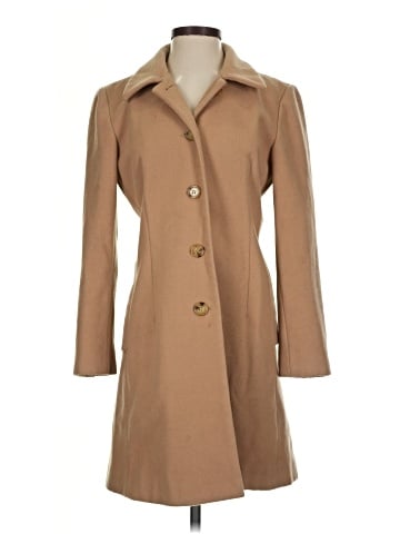 CHARLES KLEIN Wool Coat (view 1)