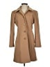 CHARLES KLEIN 100% Wool Tan Wool Coat Size 2 (petite) - photo 1