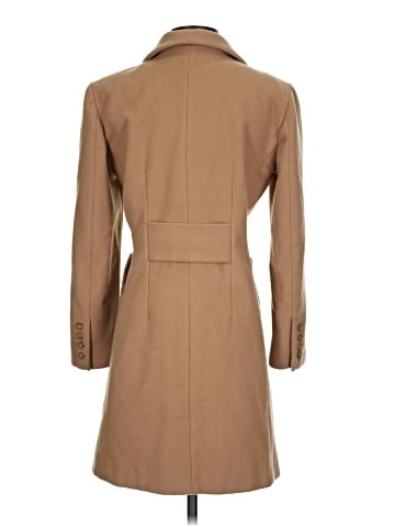 CHARLES KLEIN Wool Coat (view 2)