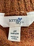 Terra & Sky Brown Pullover Sweater Size 2X - photo 7