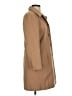CHARLES KLEIN 100% Wool Tan Wool Coat Size 2 (petite) - photo 4