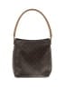 Louis Vuitton 100% Coated Canvas Brown Monogram Looping GM One size - photo 1