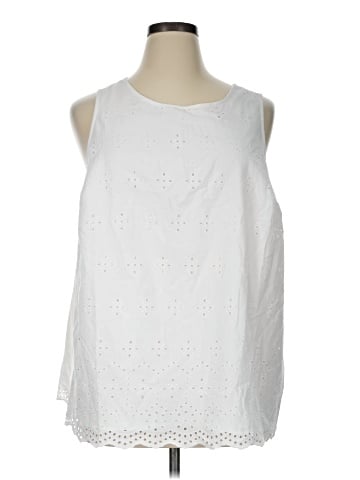 Lane Bryant Sleeveless Blouse (view 1)