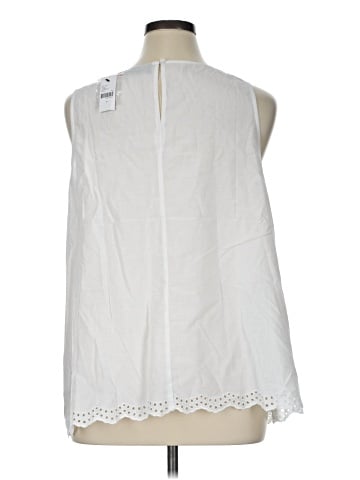 Lane Bryant Sleeveless Blouse (view 2)