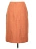 Kasper 100% Polyester Tweed Orange Casual Skirt Size 4 (petite) - photo 2