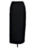 Rafaella Solid Black Formal Skirt Size 10 - photo 1