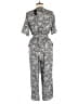 Worthington Animal Print Gray Jumpsuit Size M - photo 2