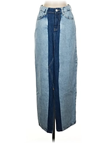 Noisy May Denim Skirt (view 1)