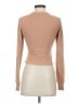 SKIMS Tan Long Sleeve Turtleneck Size XS - photo 2