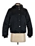 Topshop 100% Polyester Solid Black Jacket Size 4 - photo 1