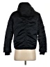 Topshop 100% Polyester Solid Black Jacket Size 4 - photo 2