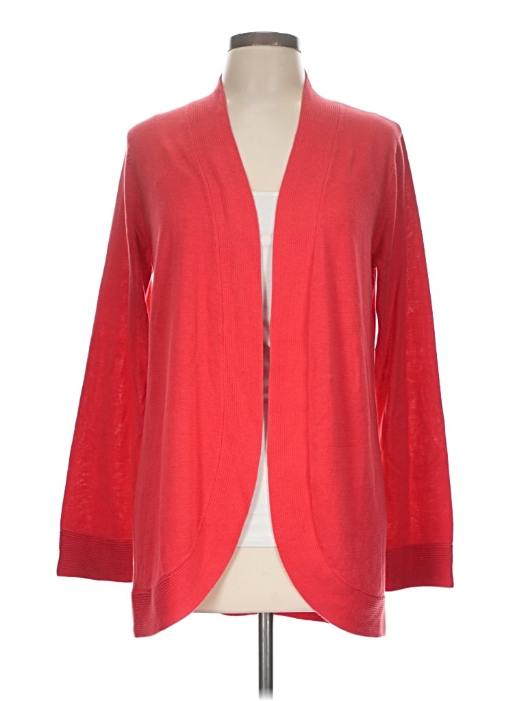 Chico's Cardigan Sweater In Red