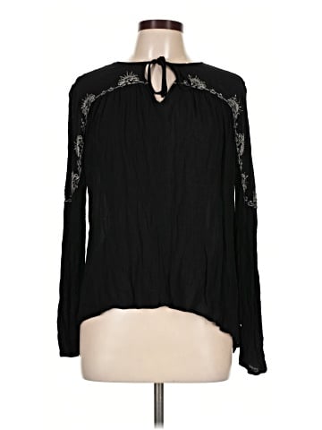 Rock & Republic Long Sleeve Blouse (view 1)